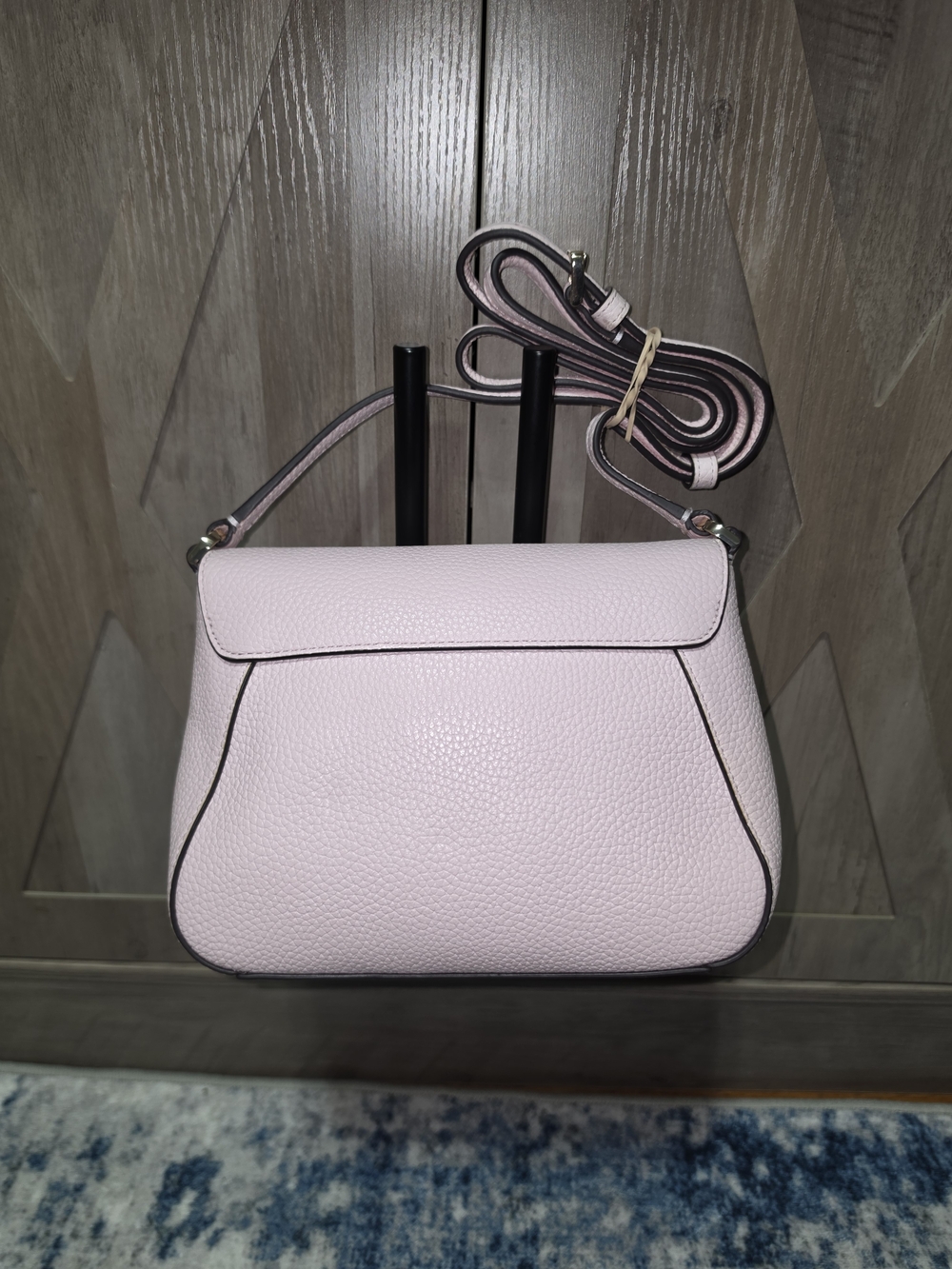 kate spade Light Pink Pebbled Leather Crossbody Bag - Picture 2 of 6